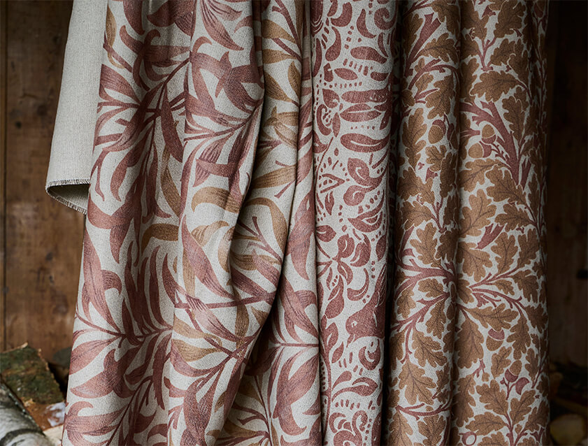 Spill resistant V&A collection rust selection